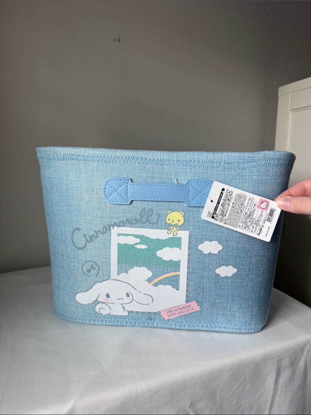Sanrio Cinnamoroll Storage Bin